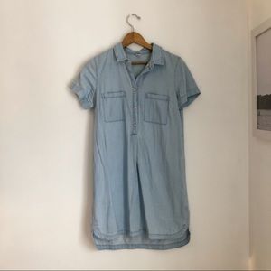Old Navy Chambray Dress